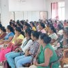 A batik and incense production training program for Homagama women (2024-01-26)